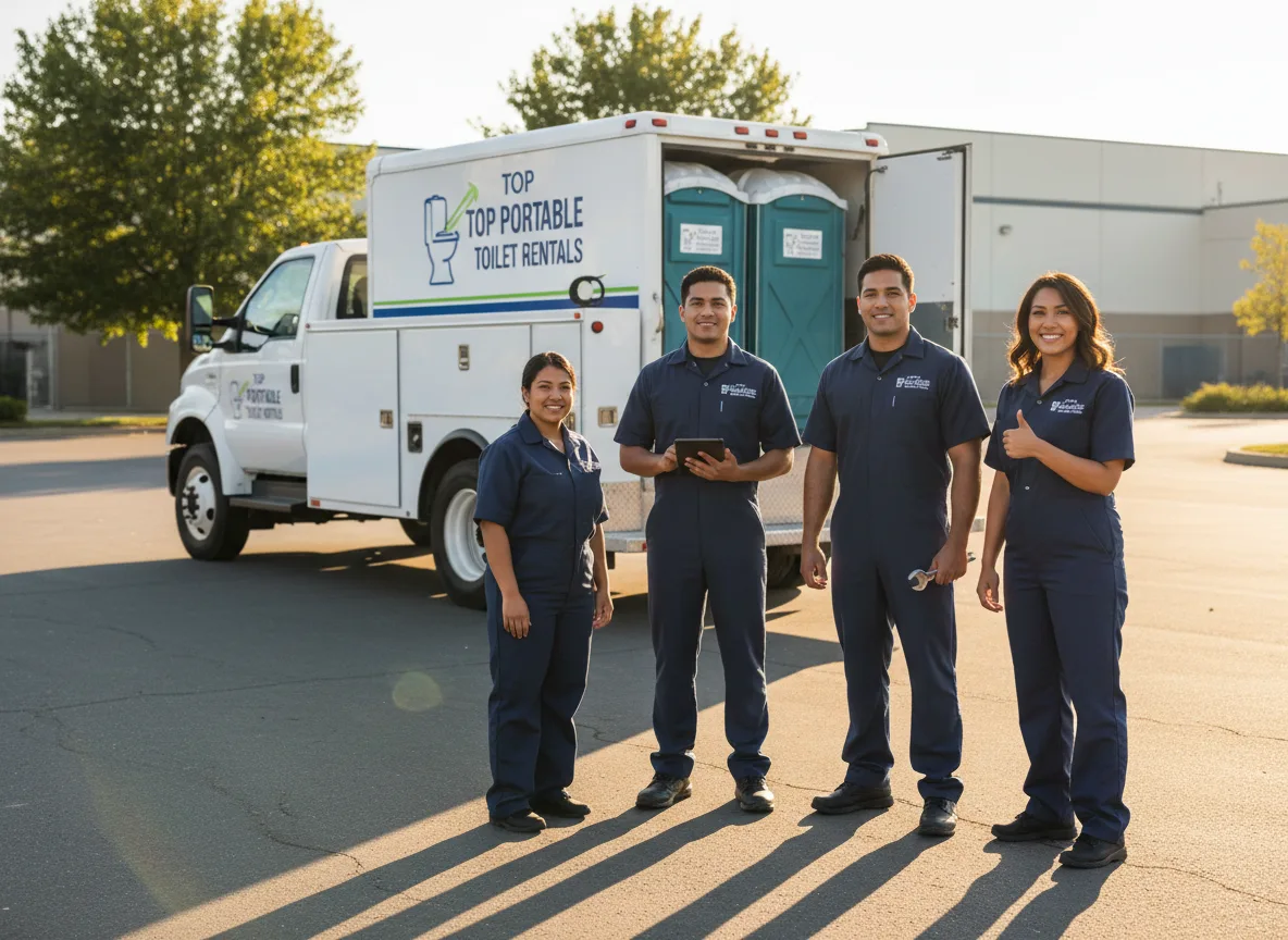 Short Term Porta Potty Rental company in Elysian Fields, TX